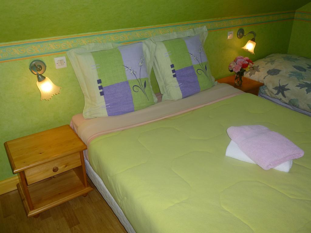 Family Delcour Bed and Breakfast Mailly-Maillet Værelse billede
