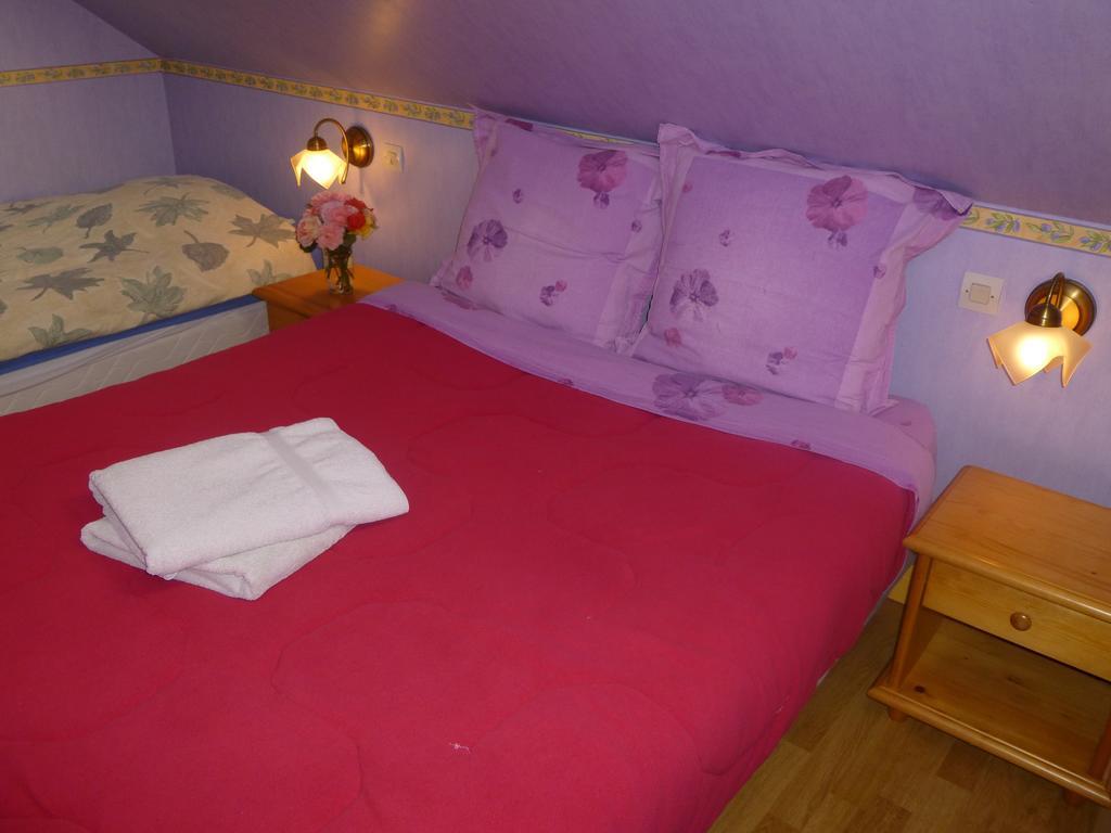 Family Delcour Bed and Breakfast Mailly-Maillet Eksteriør billede
