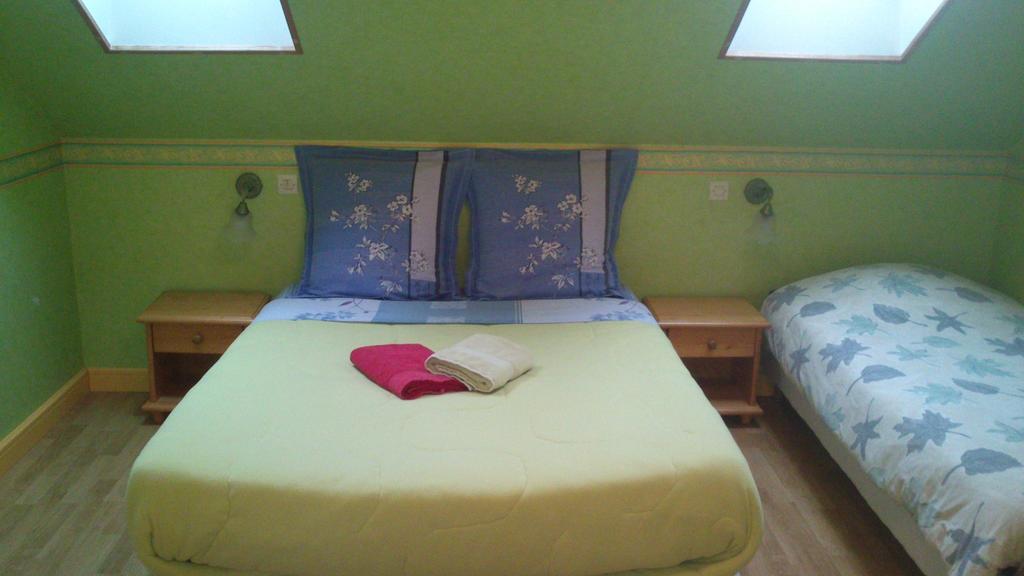 Family Delcour Bed and Breakfast Mailly-Maillet Eksteriør billede
