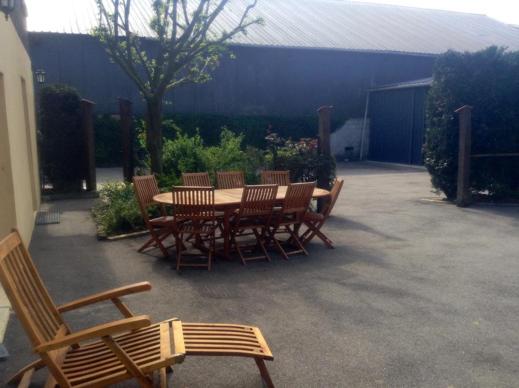 Family Delcour Bed and Breakfast Mailly-Maillet Eksteriør billede