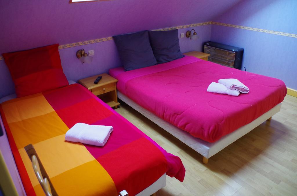 Family Delcour Bed and Breakfast Mailly-Maillet Værelse billede